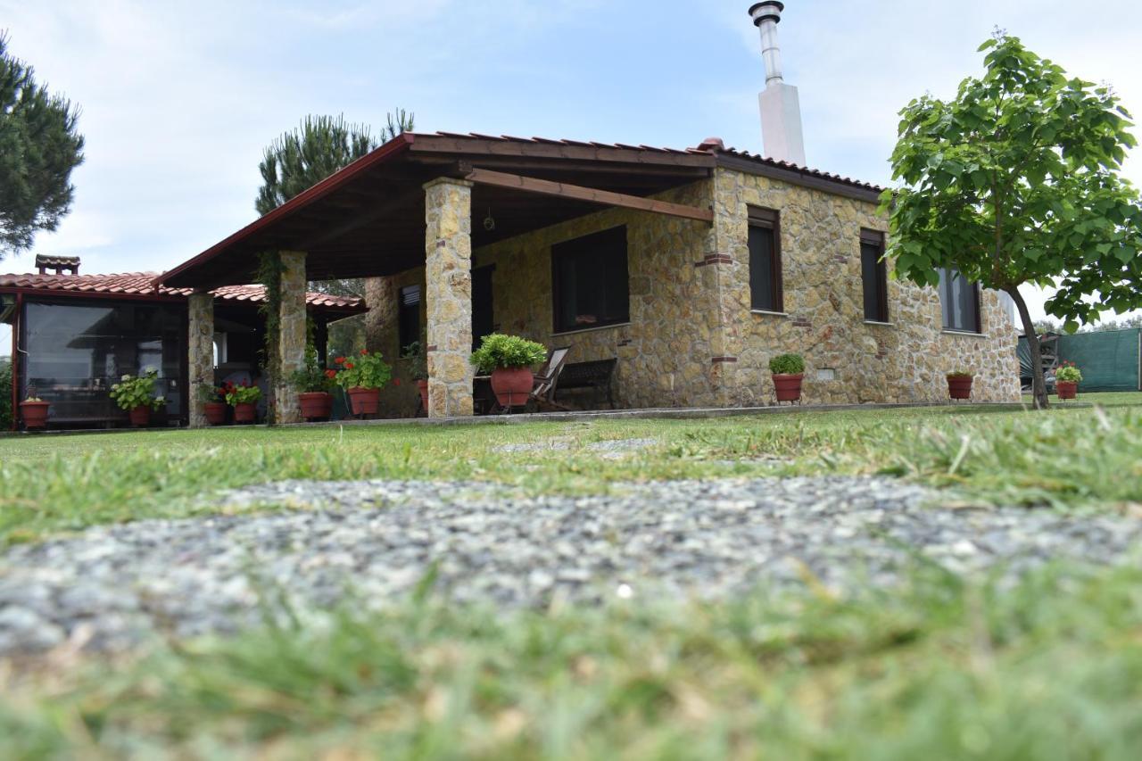Konaki Guesthouse オルモス・パナギアス エクステリア 写真