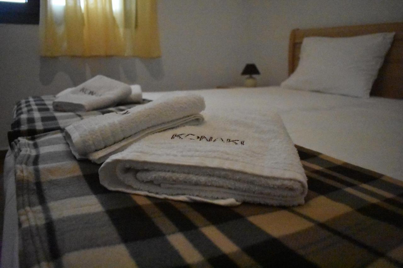 Konaki Guesthouse オルモス・パナギアス エクステリア 写真